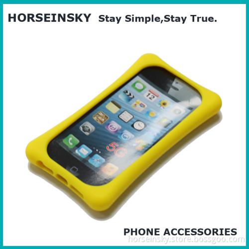 2017 new silicone shockproof kickstand cell phone case for honor huawei for iphone 7 case
